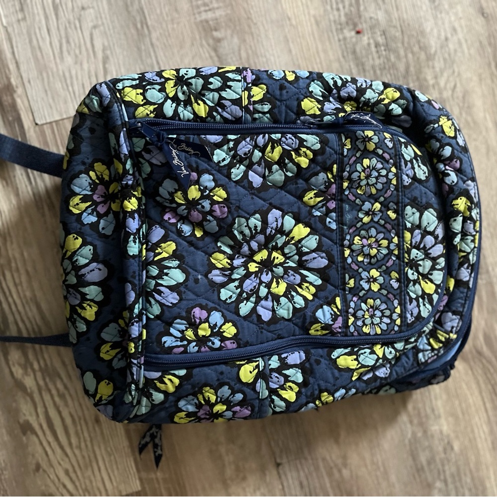 Vera Bradley diaper backpack
